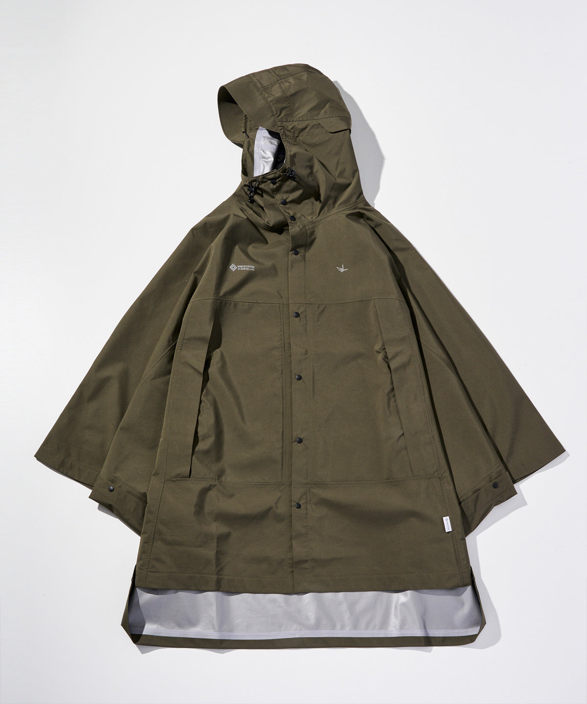 UTILITY PONCHO ユーティリティポンチョ / WINDSTOPPER プロダクト by GORE-TEX LABS