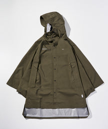 UTILITY PONCHO ユーティリティポンチョ / WINDSTOPPER プロダクト by GORE-TEX LABS