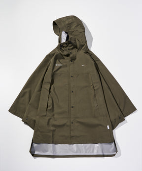 UTILITY PONCHO ユーティリティポンチョ / WINDSTOPPER プロダクト by GORE-TEX LABS