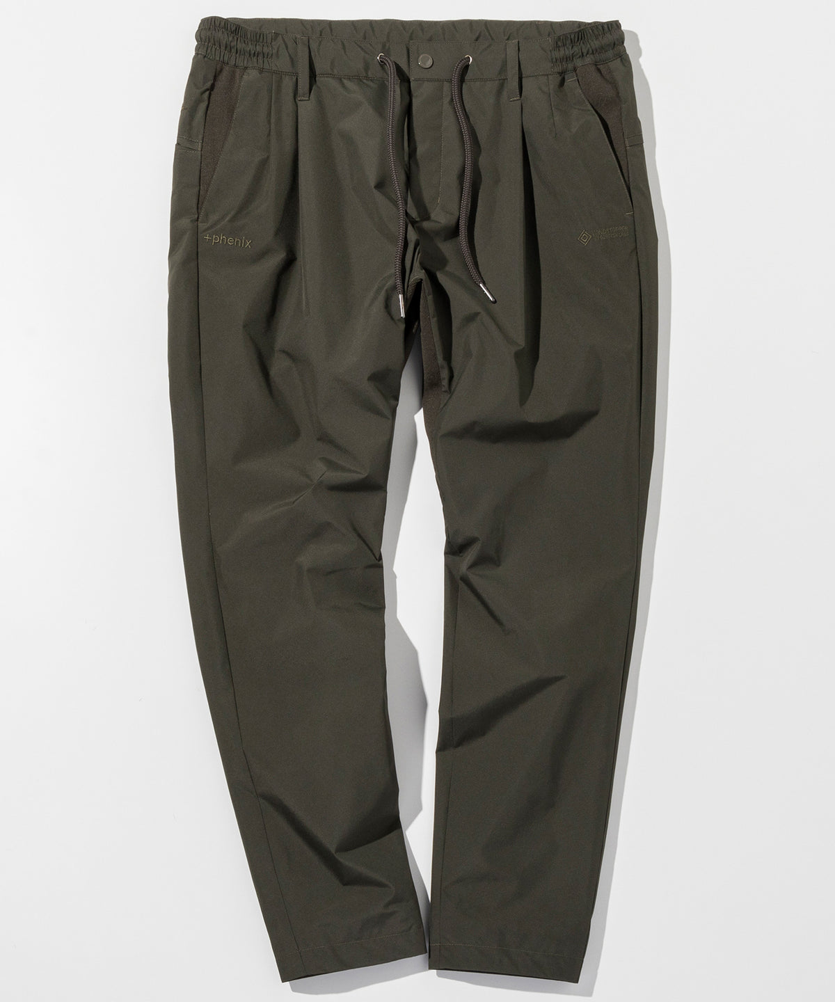 【MENS】GTX SLACKS スラックス / WINDSTOPPER(R) プロダクト by GORE-TEX LABS /ウィンドストッパー/ゴアテックス/1PIU1UGUALE3 RELAX × +phenix(ウノピゥウノウグァーレトレ リラックス)