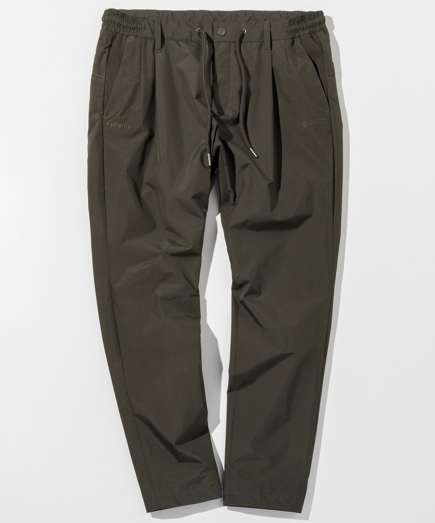 【MENS】GTX SLACKS スラックス / WINDSTOPPER(R) プロダクト by GORE-TEX LABS /ウィンドストッパー/ゴアテックス/1PIU1UGUALE3 RELAX × +phenix(ウノピゥウノウグァーレトレ リラックス)