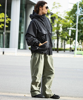 【MENS】WEATHER PROOF OVER PANTS ウェザープルーフオーバーパンツ / WINDSTOPPER(R) プロダクト by GORE TEX LABS / +phenix(プラスフェニックス)