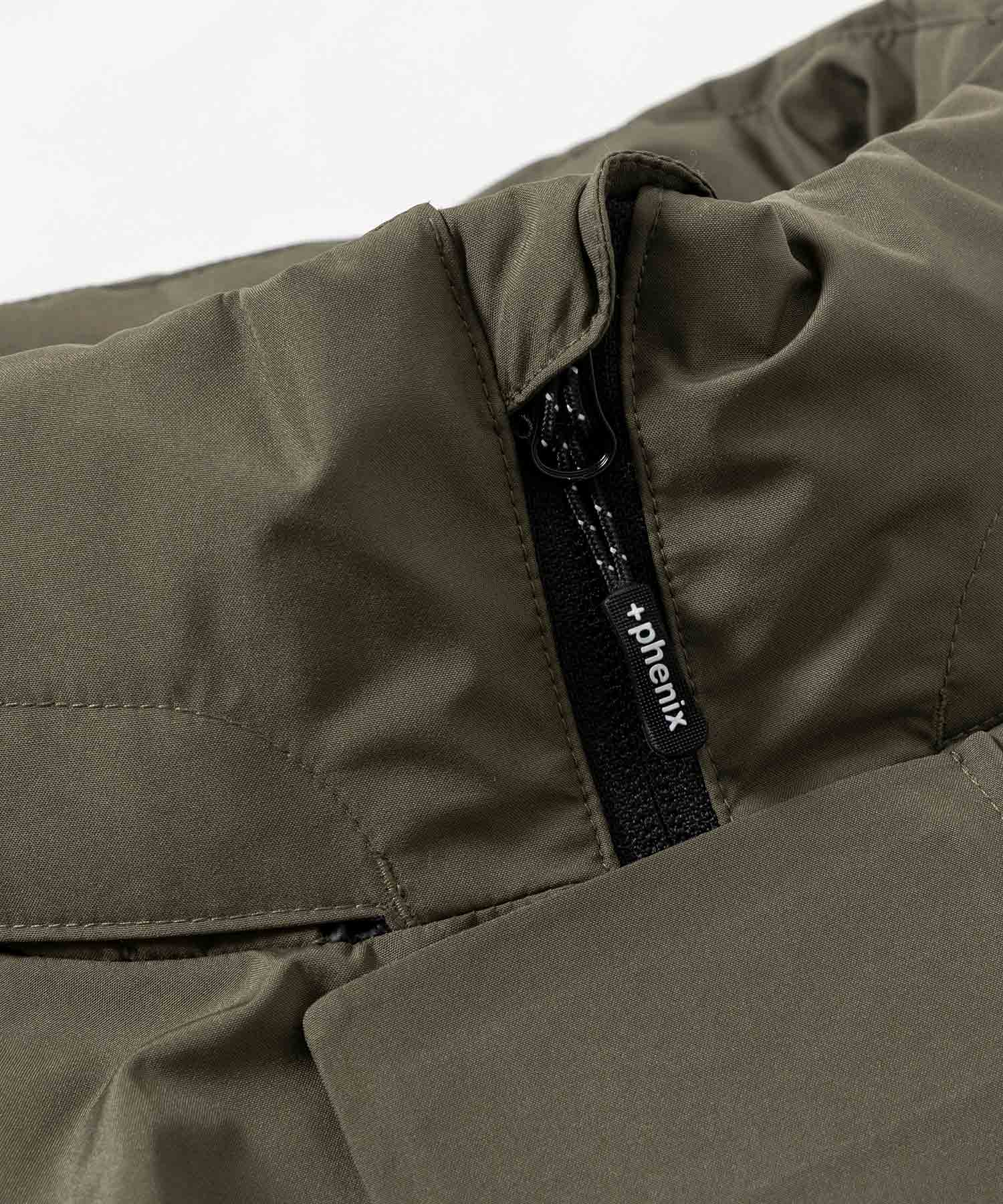 【MENS】L-7 DOWN COAT ダウンコート ウィンドストッパー / WINDSTOPPER(R) プロダクト by GORE TEX LABS +phenix(プラスフェニックス)