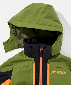 【KIDS/JUNIOR】Snow Rush Jr Two-Piece / スノーラッシュジュニアツーピース / phenix スキーウェア 26AW