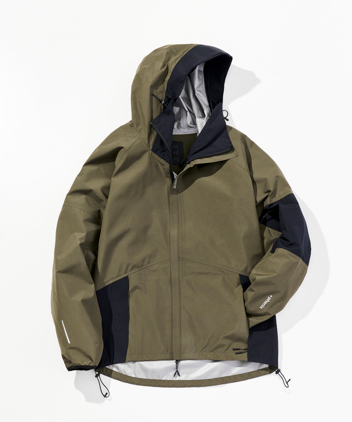COLOR BLOCK PARKA カラーブロックパーカー / WINDSTOPPER プロダクト by GORE-TEX LABS