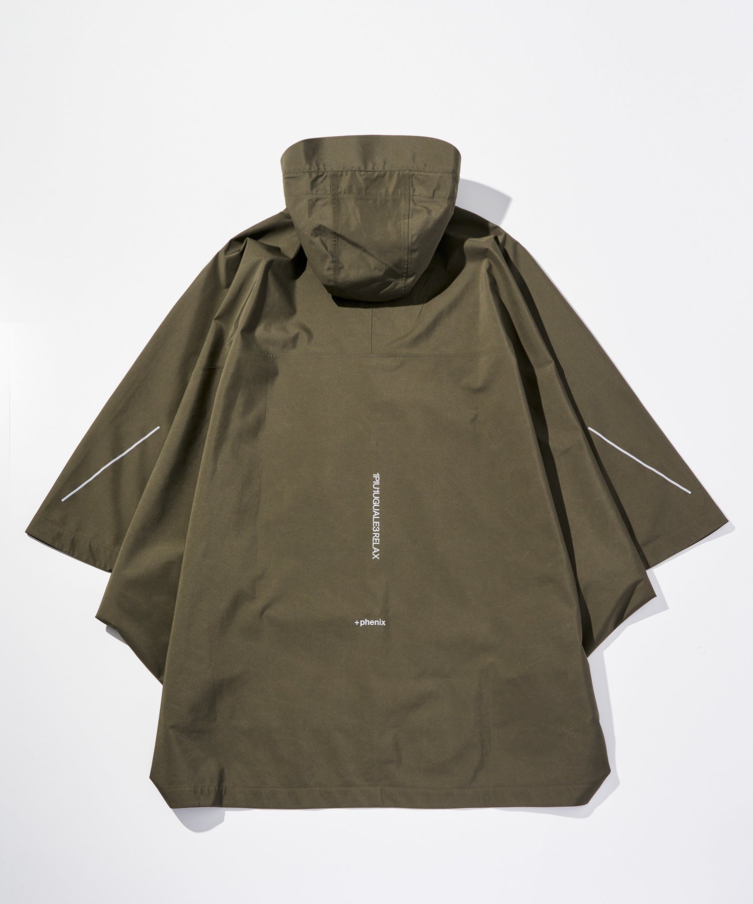 UTILITY PONCHO ユーティリティポンチョ / WINDSTOPPER プロダクト by GORE-TEX LABS