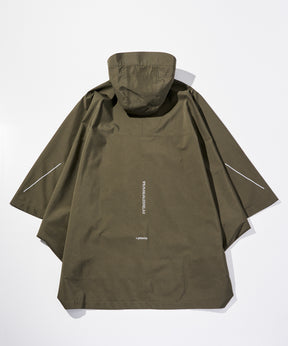 UTILITY PONCHO ユーティリティポンチョ / WINDSTOPPER プロダクト by GORE-TEX LABS