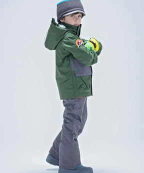 【KIDS/JUNIOR】子供用スキーウェア アウター上下セット ツーピース Snow Jet Junior Two-piece / Jr /phenixスキーウェア23AW新作