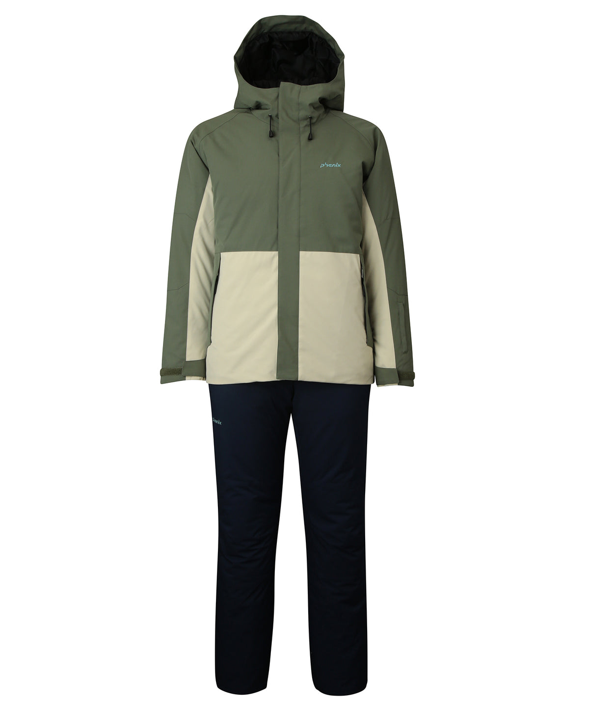 【MENS】Bi-colored Two-piece バイカラーツーピース /phenixスキーウェア 25AW