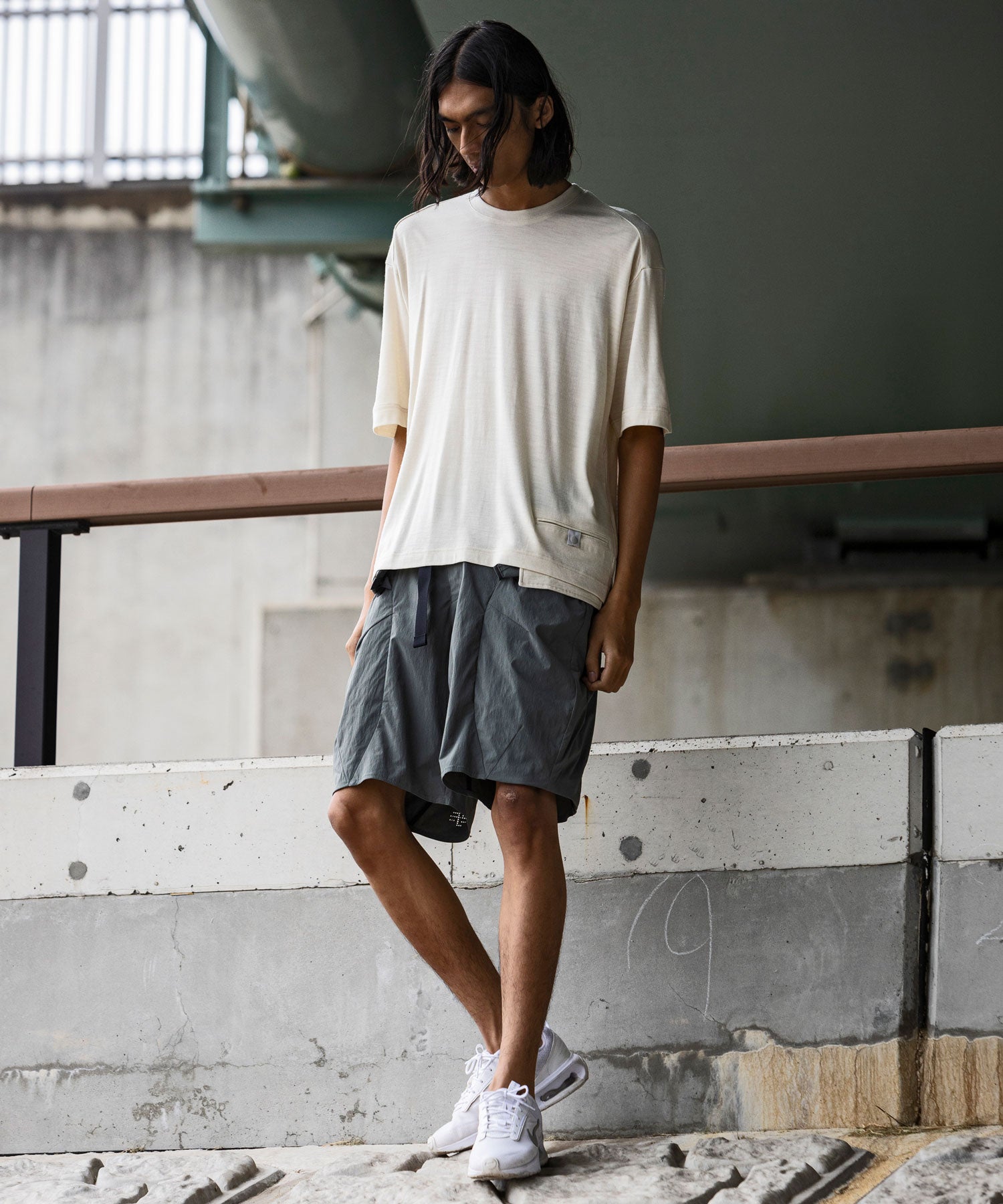 【MENS】Zak Shorts KAR ザックショートパンツ ザックポケット 大容量ポケット ショートパンツ メンズパンツ ショーツ / karu-stretch taffeta II / アルクフェニックス