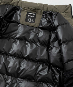 【MENS】L-7 DOWN COAT ダウンコート ウィンドストッパー / WINDSTOPPER(R) プロダクト by GORE TEX LABS +phenix(プラスフェニックス)