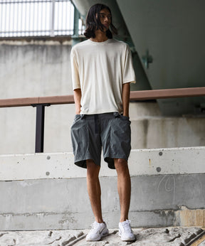 【MENS】Zak Shorts KAR ザックショートパンツ ザックポケット 大容量ポケット ショートパンツ メンズパンツ ショーツ / karu-stretch taffeta II / アルクフェニックス