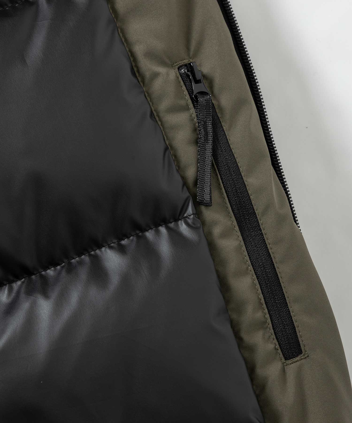 【MENS】L-7 DOWN COAT ダウンコート ウィンドストッパー / WINDSTOPPER(R) プロダクト by GORE TEX LABS +phenix(プラスフェニックス)