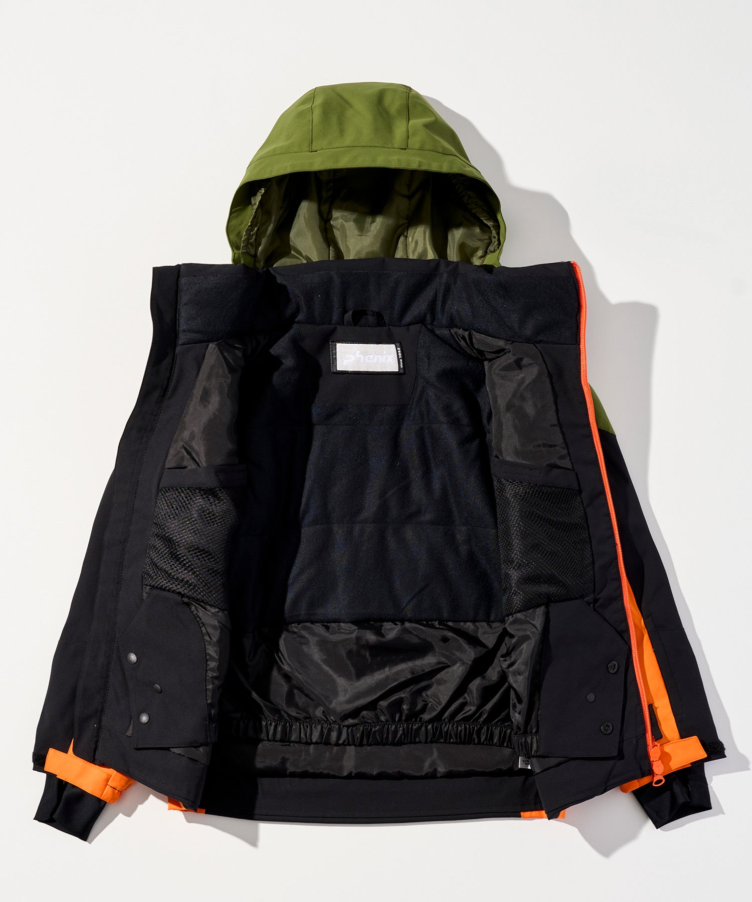 【KIDS/JUNIOR】Snow Rush Jr Two-Piece / スノーラッシュジュニアツーピース / phenix スキーウェア 26AW