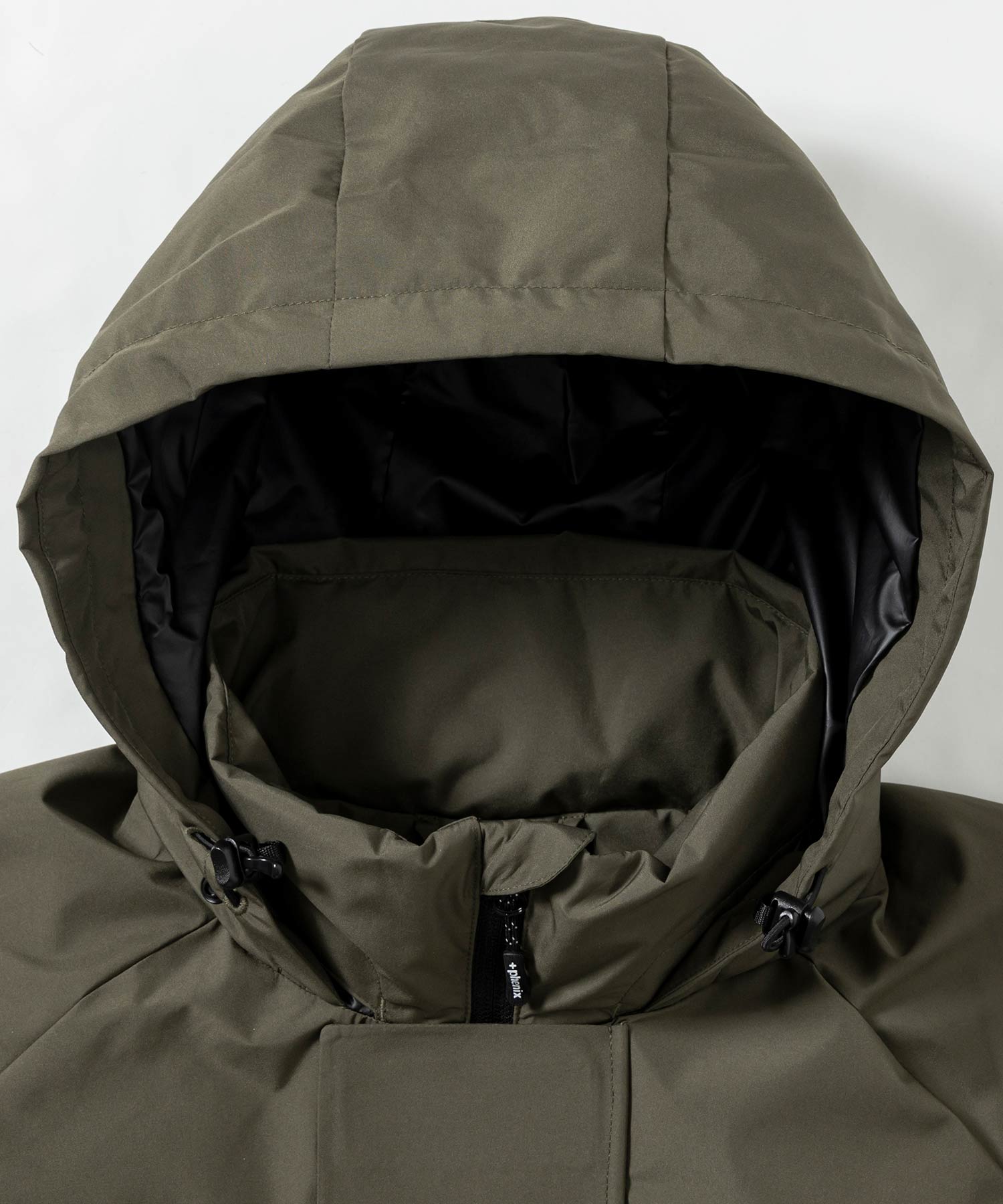 【MENS】L-7 DOWN COAT ダウンコート ウィンドストッパー / WINDSTOPPER(R) プロダクト by GORE TEX LABS +phenix(プラスフェニックス)