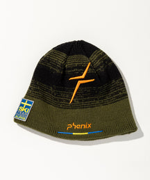 【KIDS/JUNIOR】Sweden Junior Knit Cap / Sweden Junior Knit Cap / Snow Rush Junior Two-Piece / phenix Ski Wear 26AW