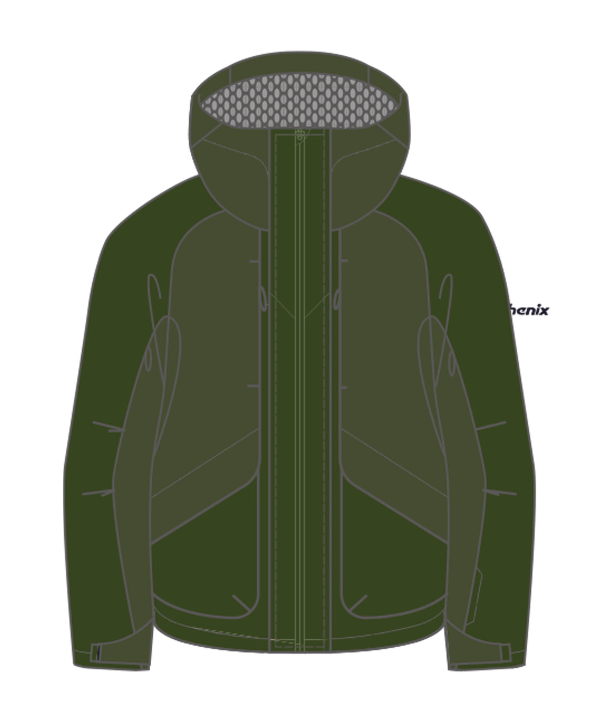 【フェニックスチーム用商品】C.E.B Jacket R8 UM2 2026年12月中旬お届け予定