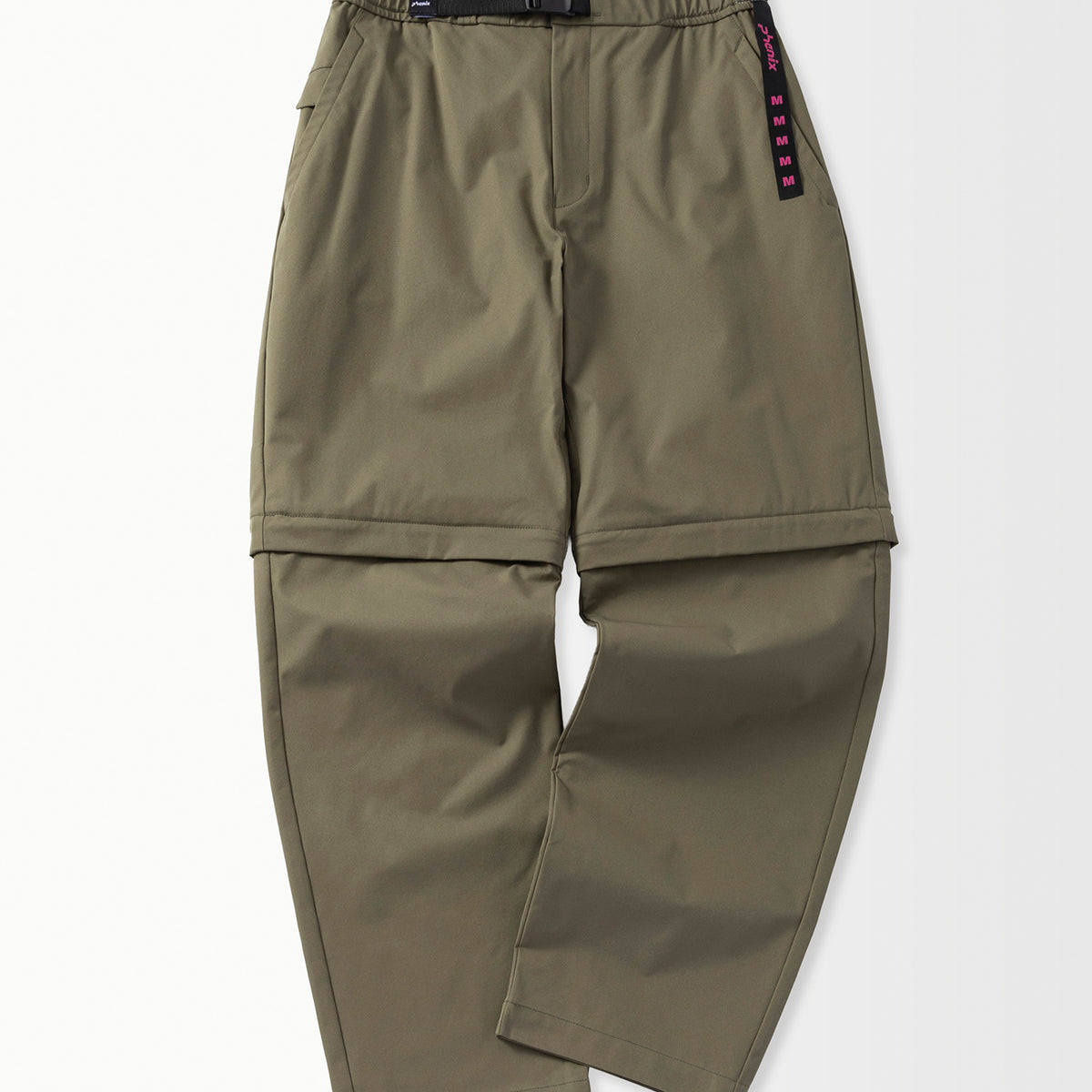 WOMENS】ALERT PANTS CONVERTIBLE MELANGE / アラートパンツ