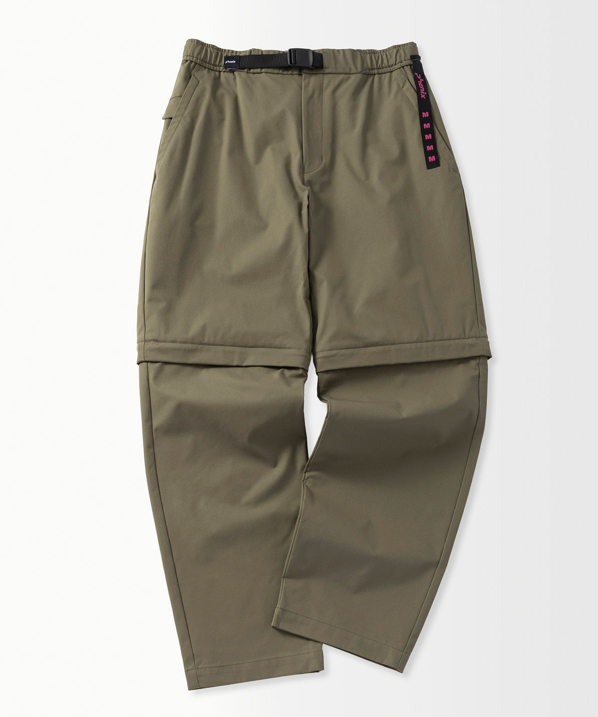 【WOMENS】ALERT PANTS CONVERTIBLE MELANGE / アラートパンツ コンバーチブルメランジ