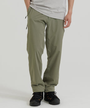 Men's AlertPants, Standard Fit Trekking Pants for Outdoor Hiking and Mountaineering, Stretch, Water-Repellent, and Leg-Slimming / phenix outdoor 