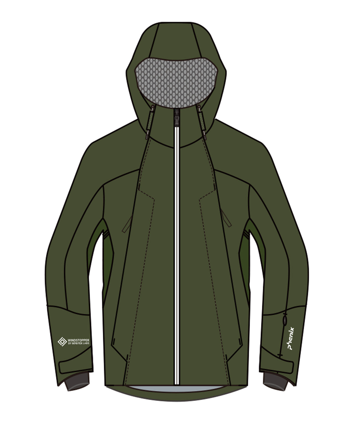 【フェニックスチーム用商品】C.E.B Jacket R8 UM1 WS 2026年12月中旬お届け予定