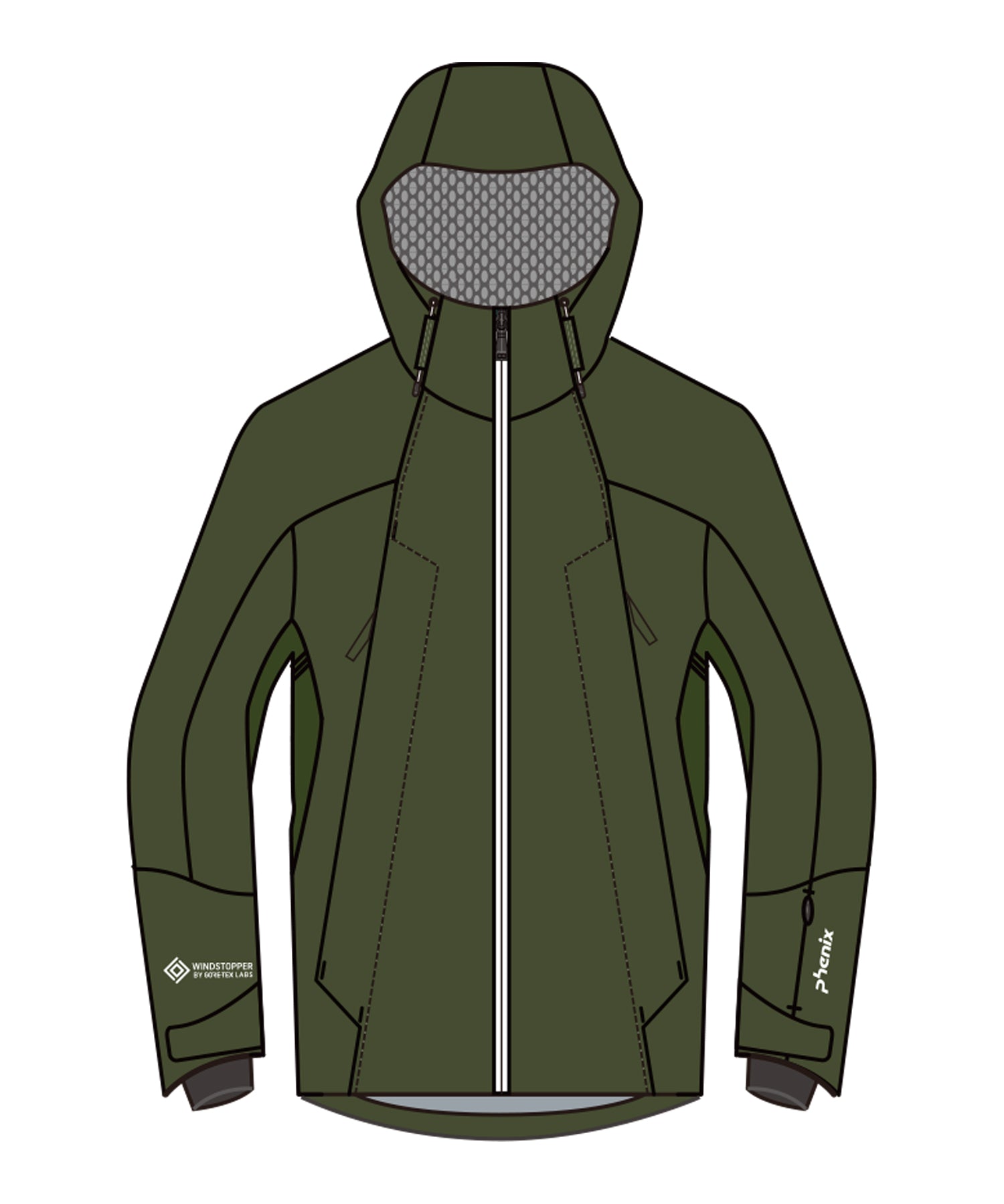 【フェニックスチーム用商品】C.E.B Jacket R8 UM1 WS 2026年12月中旬お届け予定