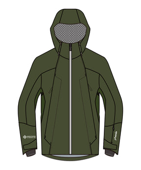 【フェニックスチーム用商品】C.E.B Jacket R8 UM1 WS 2026年12月中旬お届け予定