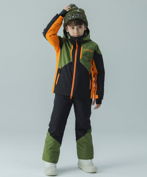 【KIDS/JUNIOR】Snow Rush Jr Two-Piece / スノーラッシュジュニアツーピース / phenix スキーウェア 26AW