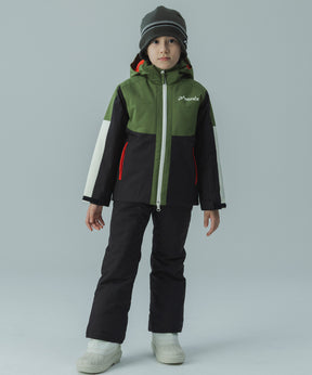 【KIDS/JUNIOR】Yuki HERO Jr Two-Piece / ユキヒーロージュニアツーピース / phenix スキーウェア 26AW