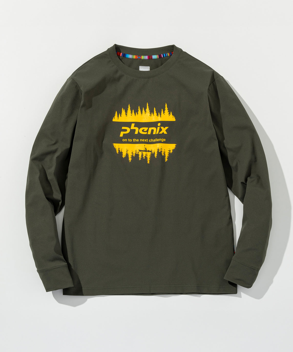 【MENS】PHENIX LONG SLEEVE T-SHIRT フェニックスロングスリーブTシャツ  /phenix outdoor(フェニックスアウトドア)