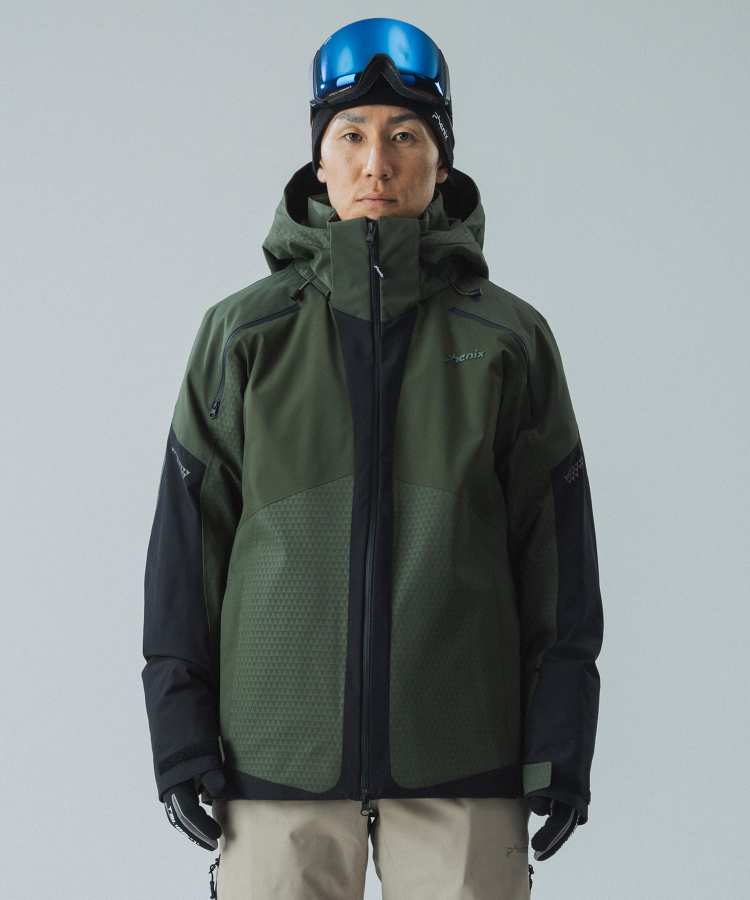 【10月上旬お届け予約商品】【MENS】Edge Drive WV Jacket / エッジドライブWVジャケット / phenix スキーウェア 26AW / ADVANCE
