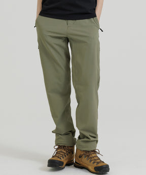 Women's AlertPants, Standard Fit, Trekking Pants for Outdoor Hiking and Mountaineering, Stretch, Water-Repellent, and Leg-Slimming / phenix outdoor 