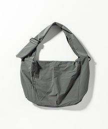 【MENS】フロシキバッグ ≪ブラック・グレー・カーキ・オフブラック・オフホワイト≫ ショルダーバッグ Furoshiki bag / Karu-Stretch Taffeta II / アルクフェニックス
