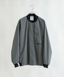 【MENS】Crank Jacket KAR クランクジャケット オーバーサイズ メンズジャケット 大容量ポケット テックウェア / karu-stretch taffeta II / アルクフェニックス