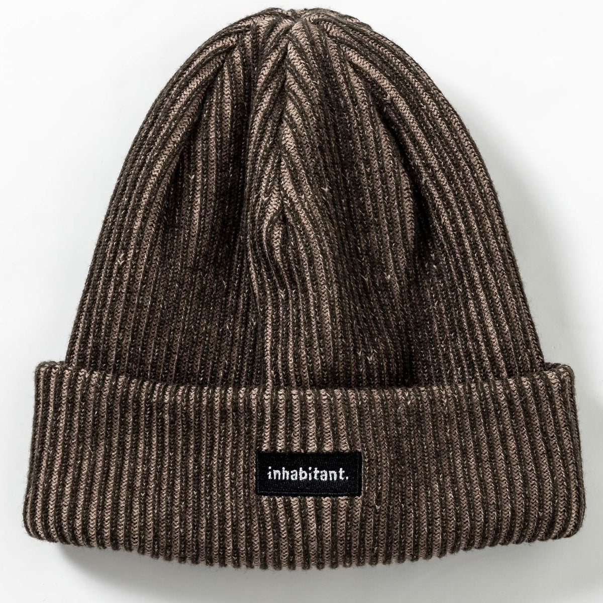 MENS】inhabitant LOGO KNIT CAP インハビタントロゴニットキャップ