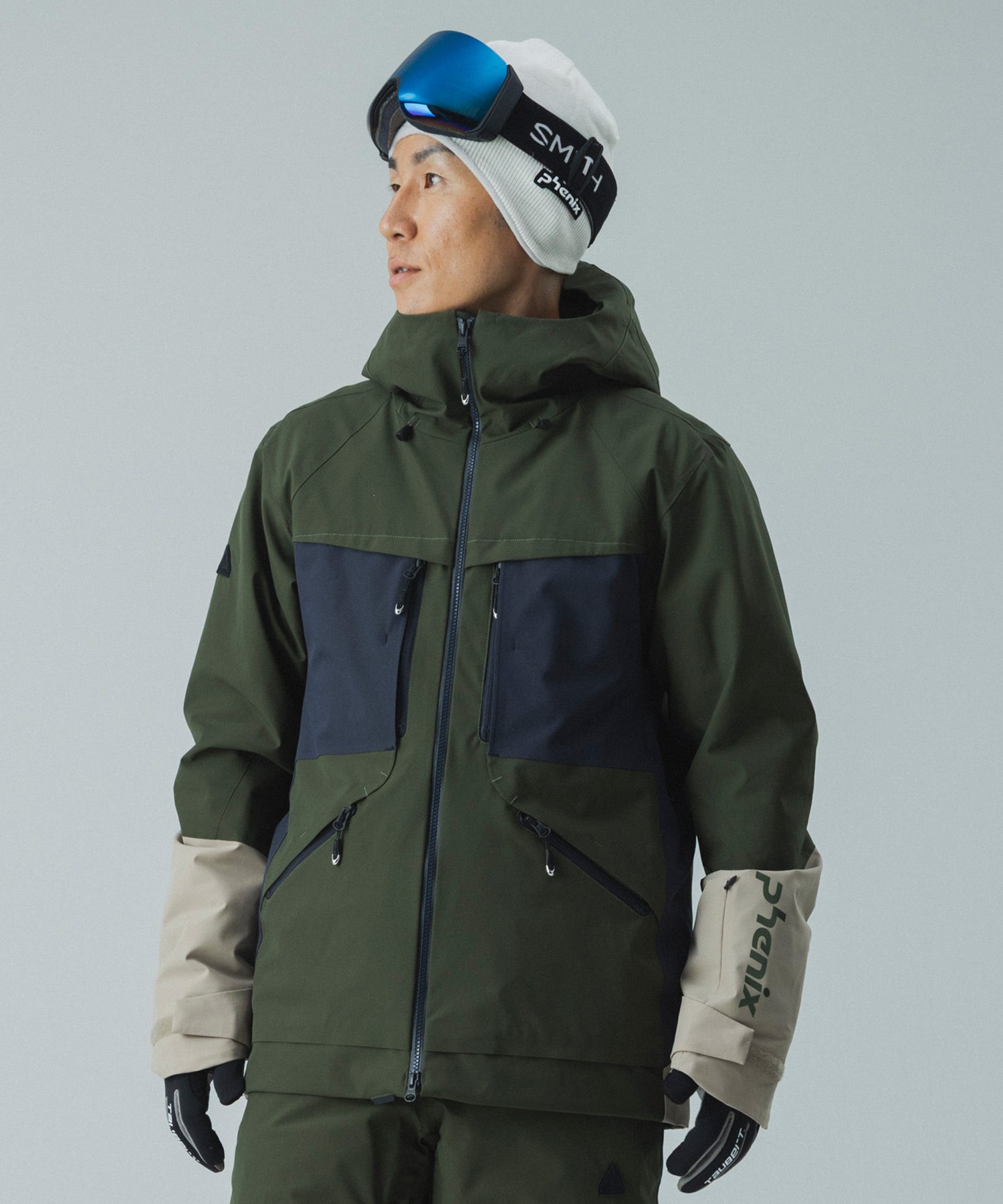 【10月上旬お届け予約商品】【MENS】Foreront Jacket / フォアフロントジャケット / phenix スキーウェア 26AW / APD