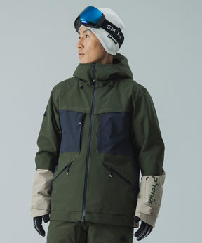 【10月上旬お届け予約商品】【MENS】Foreront Jacket / フォアフロントジャケット / phenix スキーウェア 26AW / APD