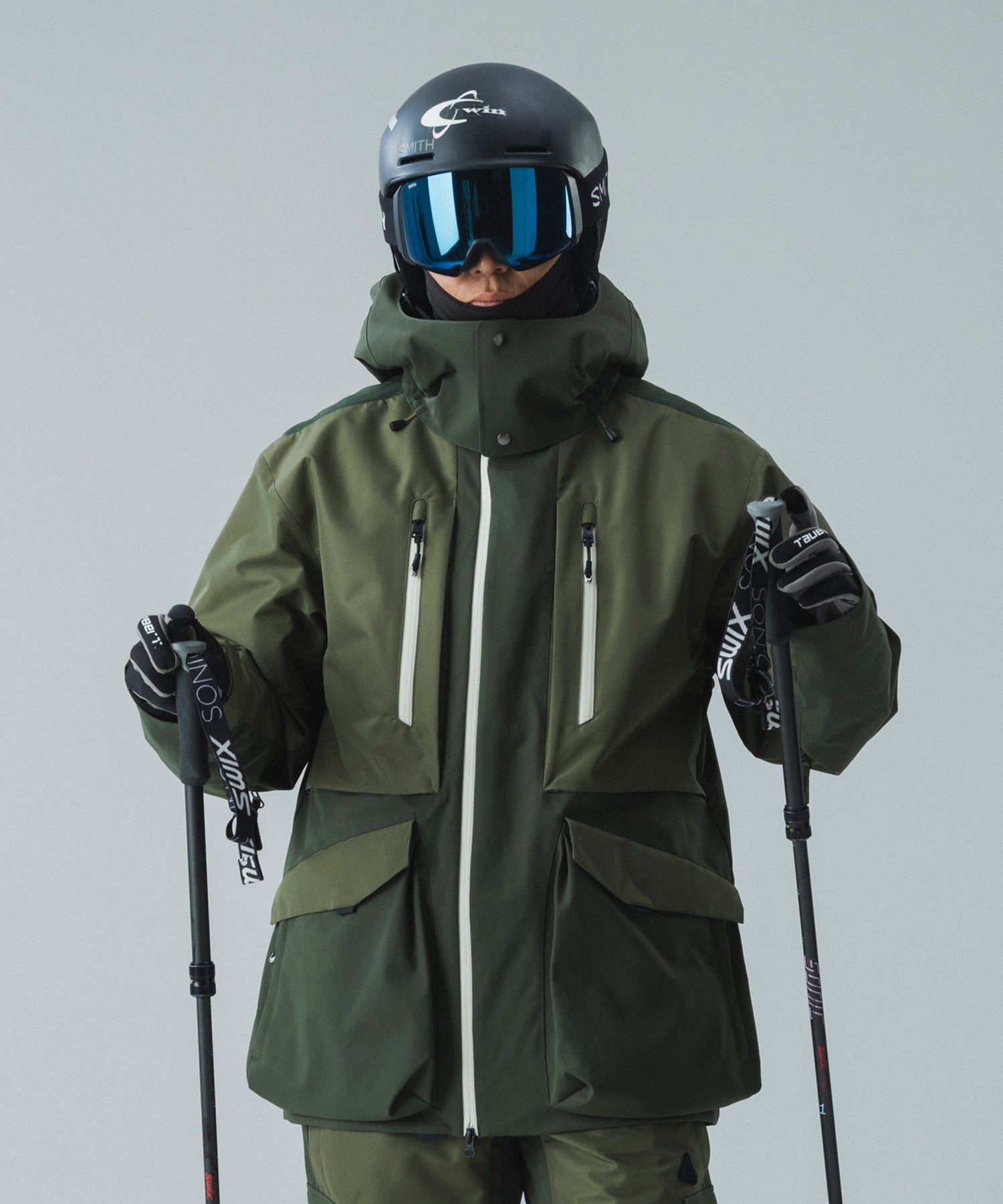 【10月上旬お届け予約商品】【MENS】Explorer Jacket / エクスプローラージャケット / phenix スキーウェア 26AW / APD