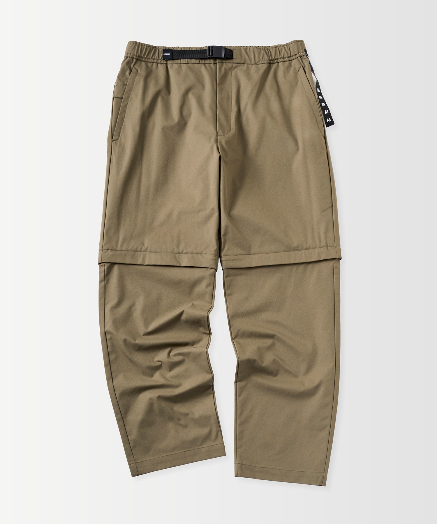 【MENS】ALERT PANTS CONVERTIBLE MELANGE / アラートパンツ コンバーチブルメランジ