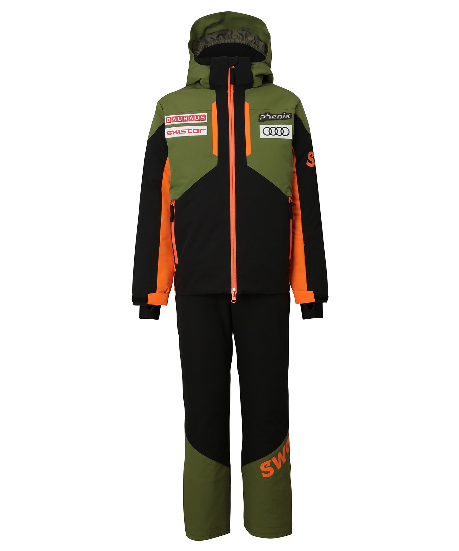 【KIDS/JUNIOR】Sweden Junior Two-Piece / Sweden Junior Two-Piece / phenix Ski Wear 26AW