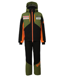 【KIDS/JUNIOR】Sweden Junior Two-Piece / Sweden Junior Two-Piece / phenix Ski Wear 26AW