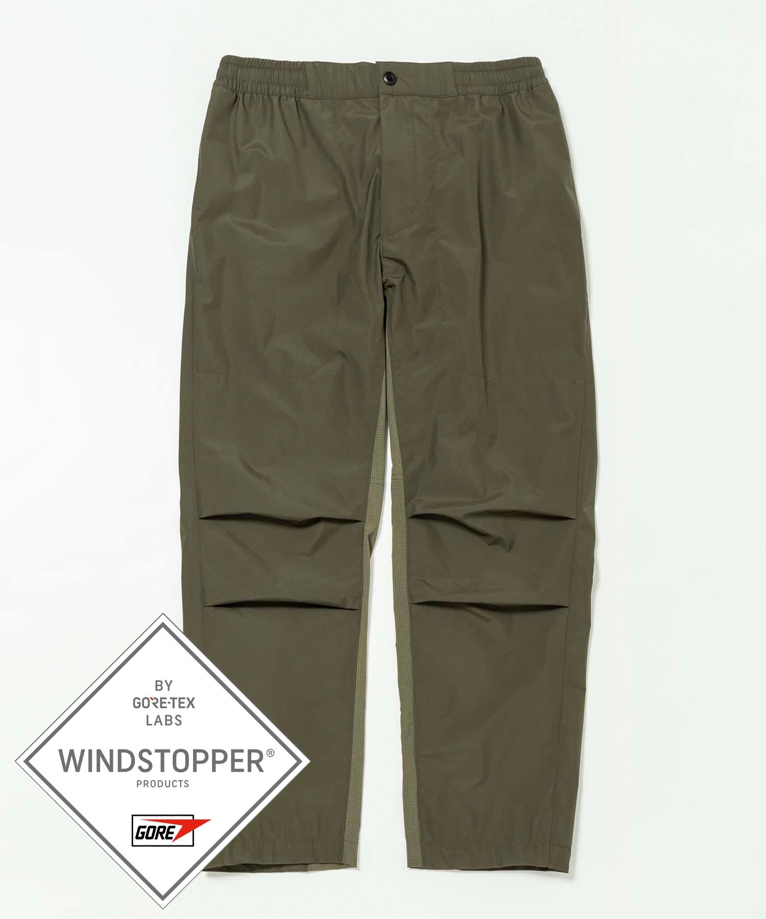 【MENS】HYBRID LONG PANTS アウトドア ロングパンツ メンズパンツ ゴアテックスウェア 耐水 撥水 防風 蒸れにくい  ウィンドストッパー / WINDSTOPPER(R) プロダクト by GORE TEX LABS +phenix(プラスフェニックス)