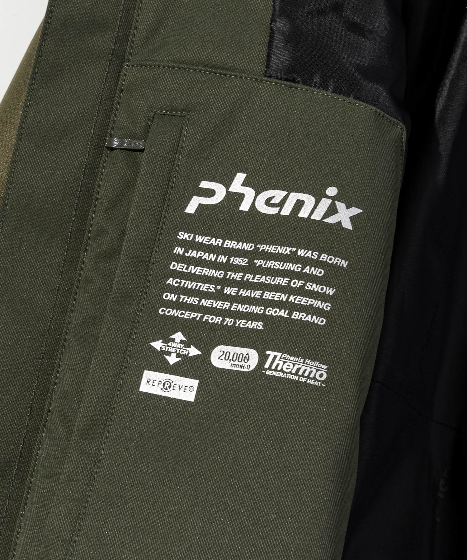 【10月上旬お届け予約商品】【MENS】Explorer Jacket / エクスプローラージャケット / phenix スキーウェア 26AW / APD