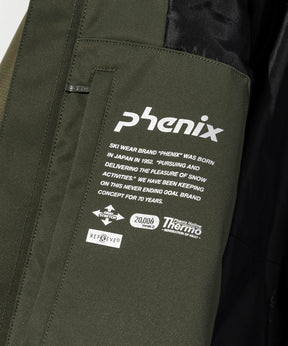 【10月上旬お届け予約商品】【MENS】Explorer Jacket / エクスプローラージャケット / phenix スキーウェア 26AW / APD
