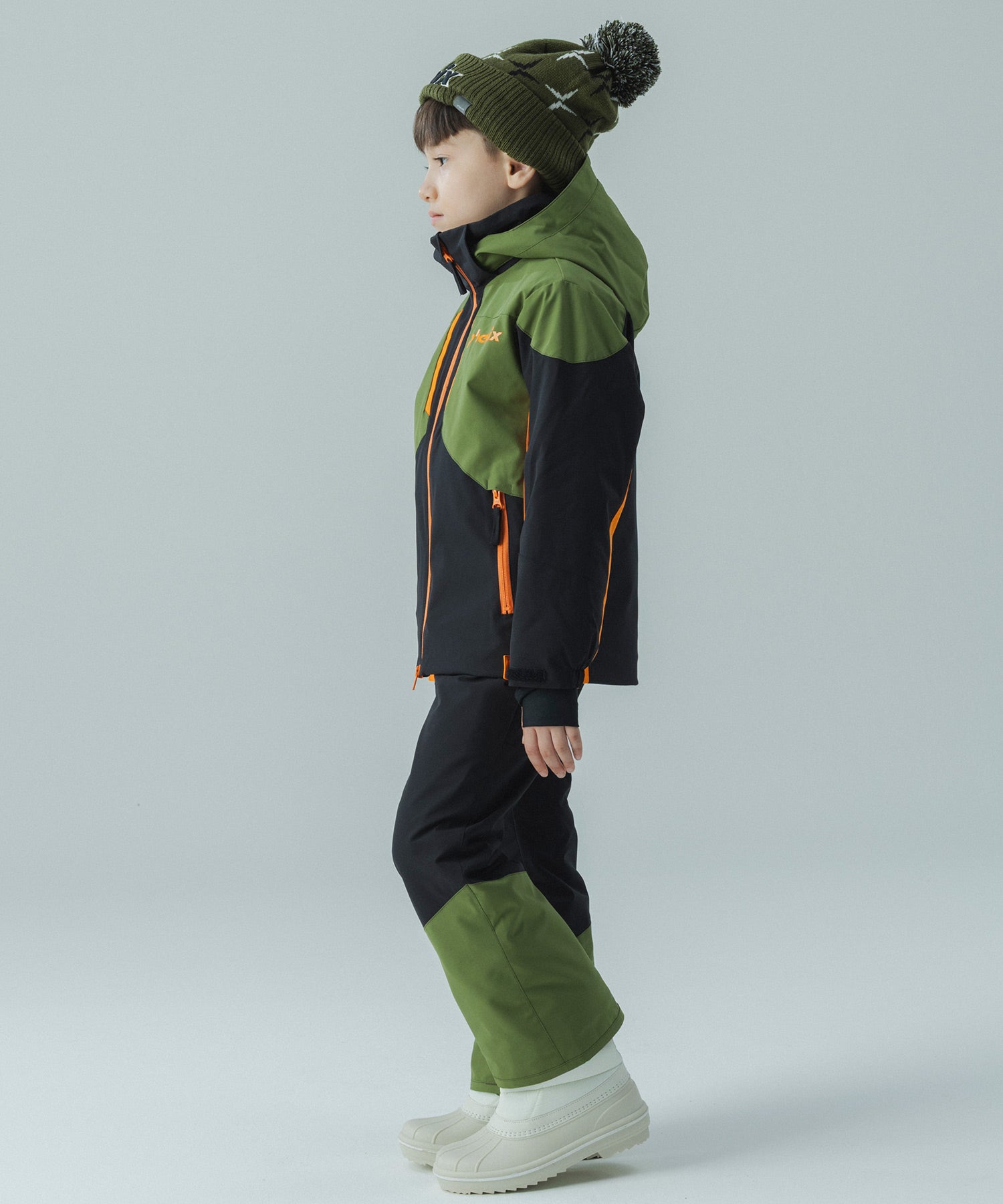 【KIDS/JUNIOR】Snow Rush Jr Two-Piece / スノーラッシュジュニアツーピース / phenix スキーウェア 26AW