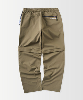 【MENS】ALERT PANTS CONVERTIBLE MELANGE / アラートパンツ コンバーチブルメランジ