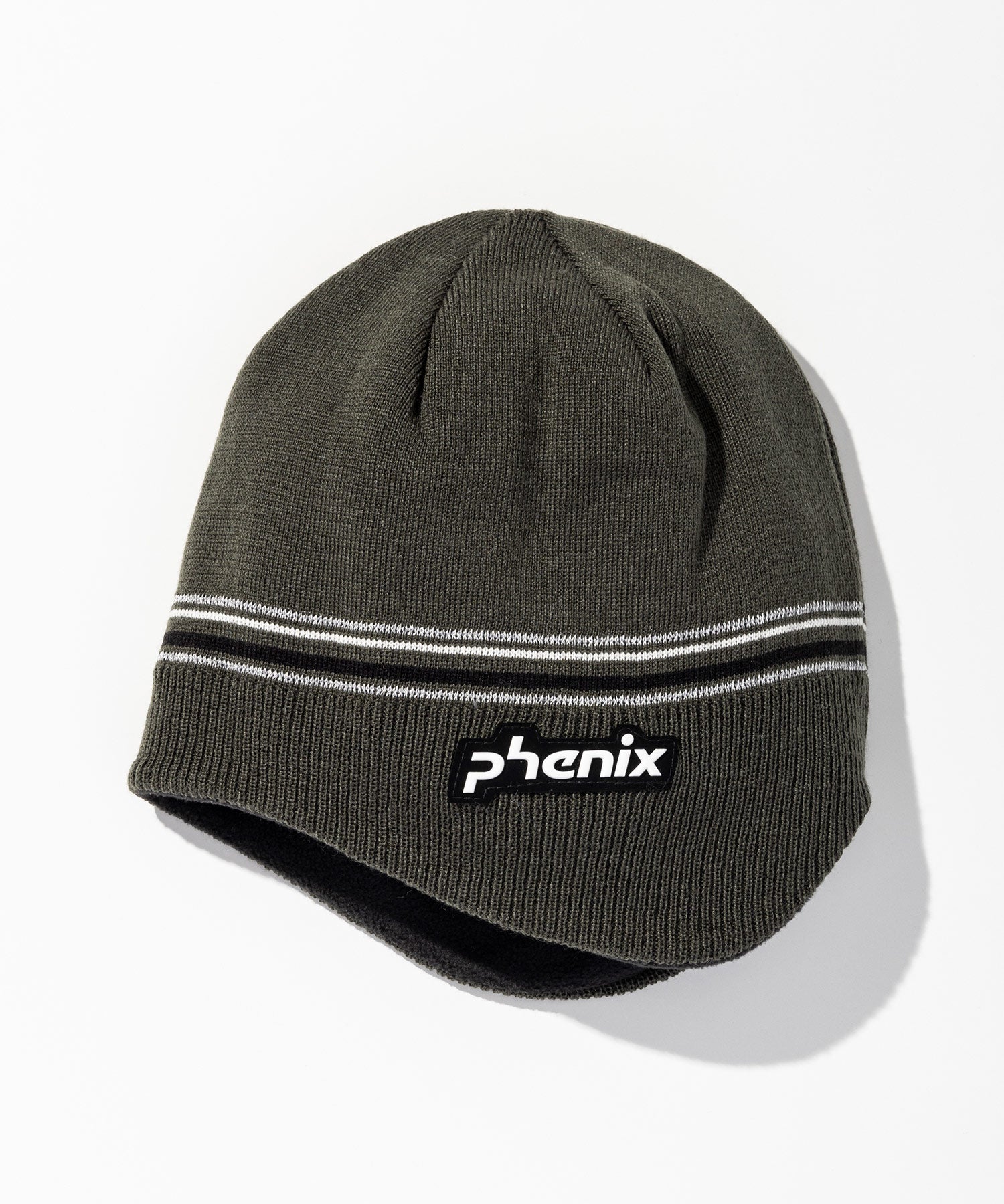 【MENS】Simple Lined Knit Beanie / シンプルラインドニットビーニー / phenix スキーウェア 26AW