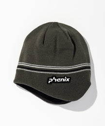 【MENS】Simple Lined Knit Beanie / シンプルラインドニットビーニー / phenix スキーウェア 26AW