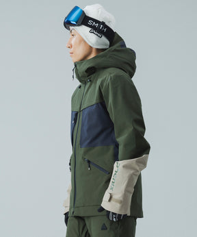 【10月上旬お届け予約商品】【MENS】Foreront Jacket / フォアフロントジャケット / phenix スキーウェア 26AW / APD