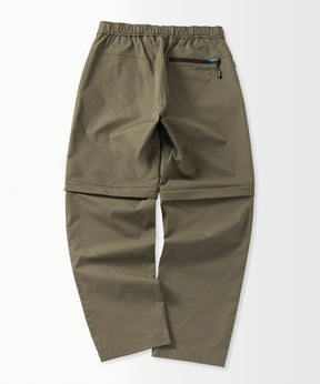 【WOMENS】ALERT PANTS CONVERTIBLE MELANGE / アラートパンツ コンバーチブルメランジ